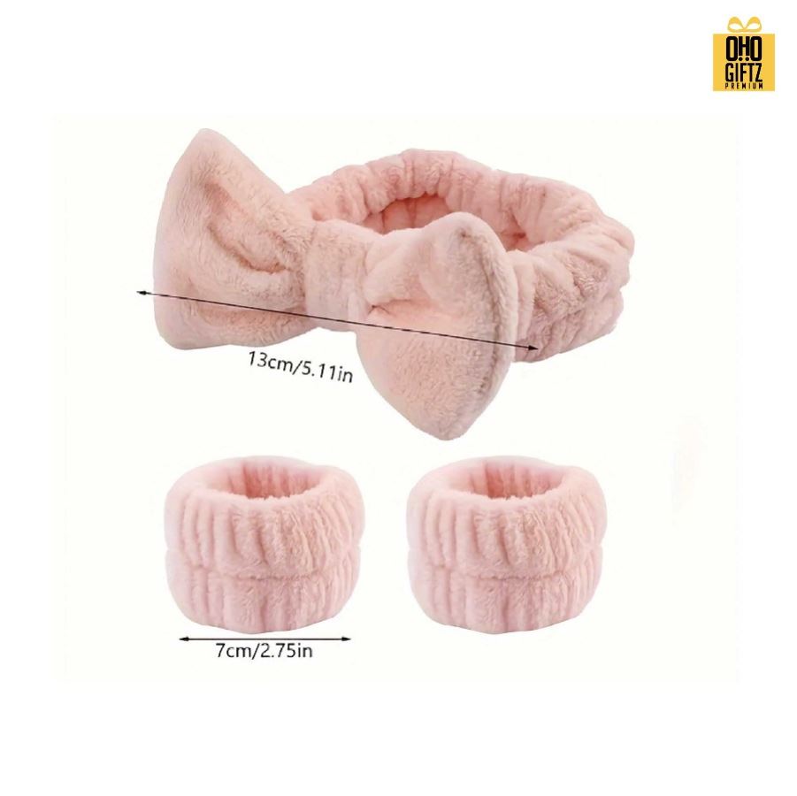 ที่คาดผมล้างหน้า สกรีนชื่อ สกรีนโลโก้ ทำเป็นของพรีเมี่ยมได้