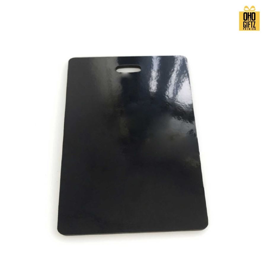 ป้าย Tag กระเป๋าไม้ MDF สกรีนไม่จำกัดสี สกรีนโลโก้ ทำเป็นของพรีเมี่ยมได้