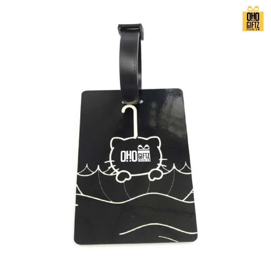 ป้าย Tag กระเป๋าไม้ MDF สกรีนไม่จำกัดสี สกรีนโลโก้ ทำเป็นของพรีเมี่ยมได้