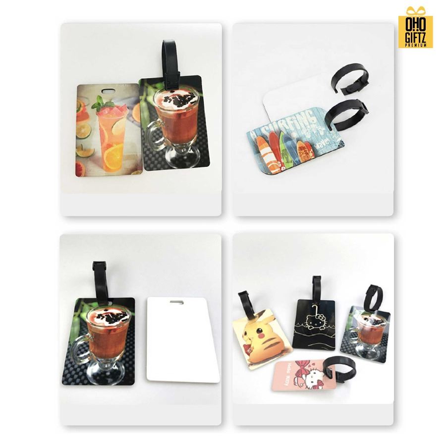 ป้าย Tag กระเป๋าไม้ MDF สกรีนไม่จำกัดสี สกรีนโลโก้ ทำเป็นของพรีเมี่ยมได้