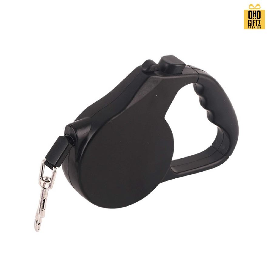 สายจูงสัตว์ สายยืดหดอัตโนมัติ สกรีนชื่อ สกรีนโลโก้ ทำเป็นของพรีเมี่ยมได้