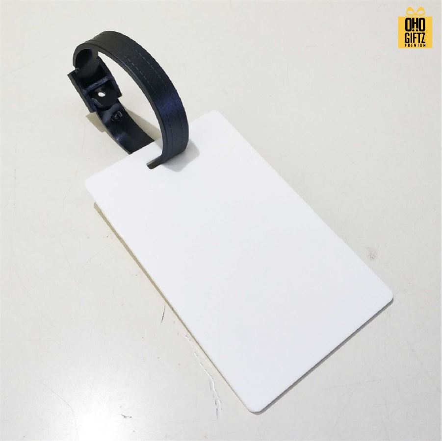 ป้าย Tag ห้อยกระเป๋าเดินทาง อะคริลิค สกรีนไม่จำกัดสี สกรีนโลโก้ ทำเป็นของพรีเมี่ยมได้