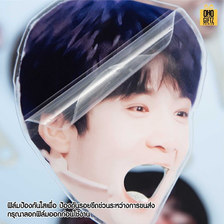 ที่เปิดขวดหน้าคนอ้าปาก สกรีนโลโก้ ทำเป็นของพรีเมี่ยมได้