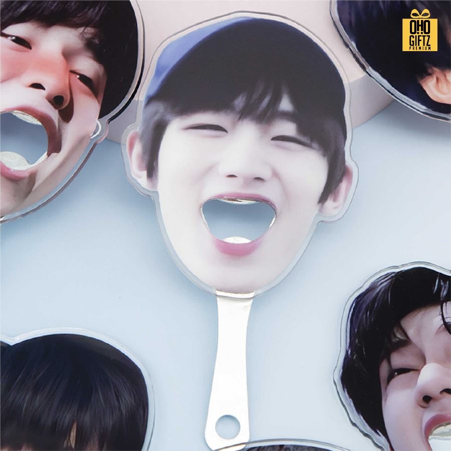 ที่เปิดขวดหน้าคนอ้าปาก สกรีนโลโก้ ทำเป็นของพรีเมี่ยมได้