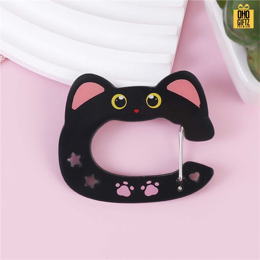 หัวห่วงอะคลีลิคคาราบิเนอร์ ดีไซน์ตามต้องการ สกรีนโลโก้ ทำเป็นของพรีเมี่ยม ของชำร่วยได้