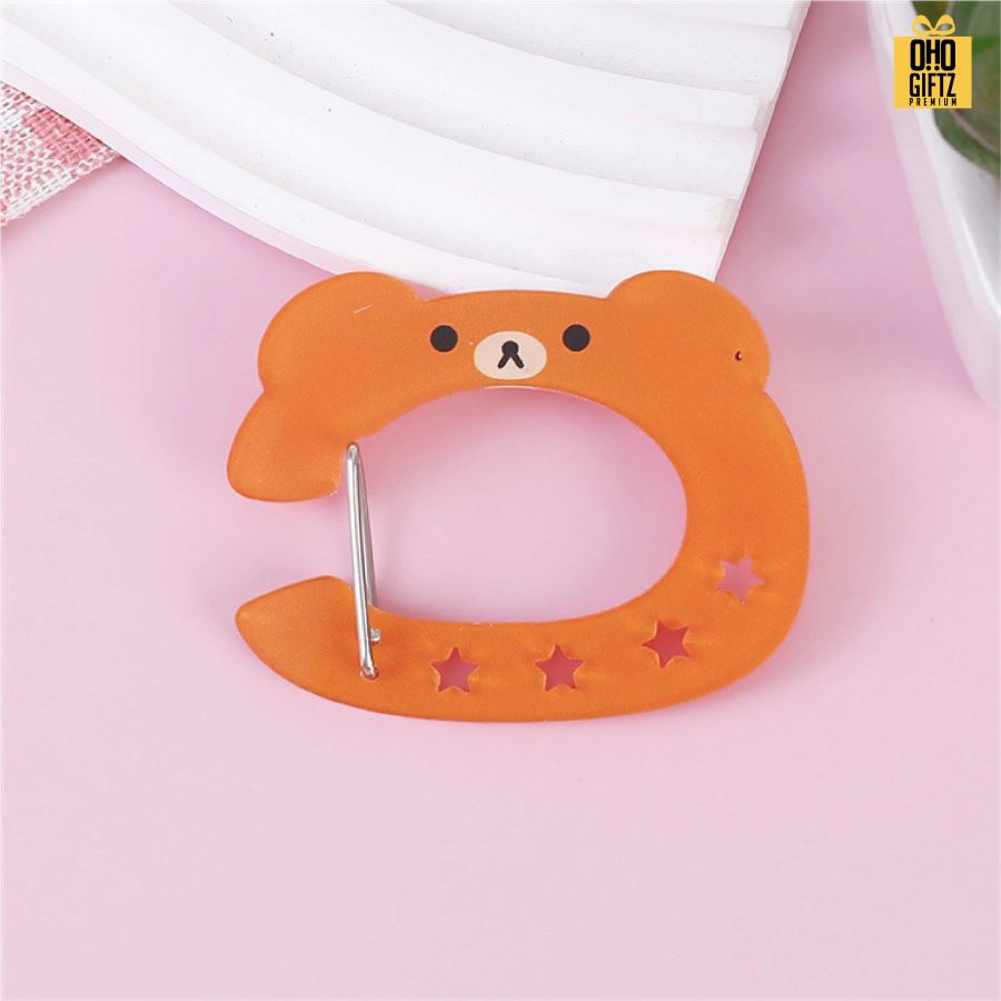 หัวห่วงอะคลีลิคคาราบิเนอร์ ดีไซน์ตามต้องการ สกรีนโลโก้ ทำเป็นของพรีเมี่ยม ของชำร่วยได้