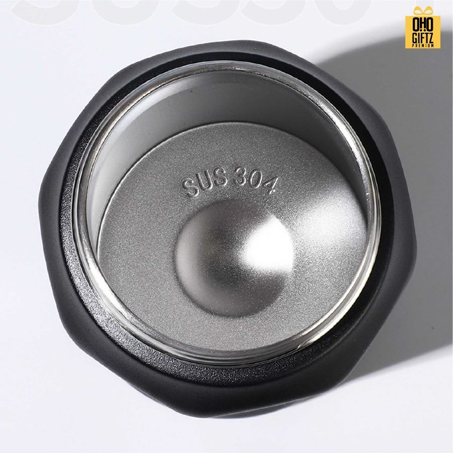 กระบอกน้ำสแตนเลสขนาดใหญ่ สกรีนโลโก้ ทำเป็นของพรีเมี่ยมได้