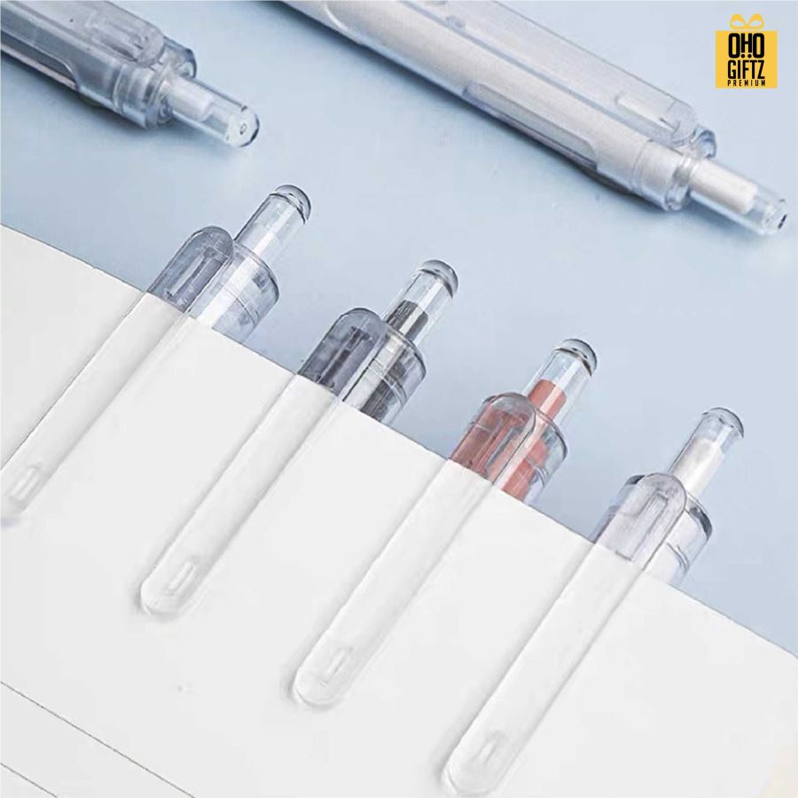 ปากกาเจล เขียนลื่นชัด สกรีนชื่อ สกรีนโลโก้ ทำเป็นของพรีเมี่ยมได้