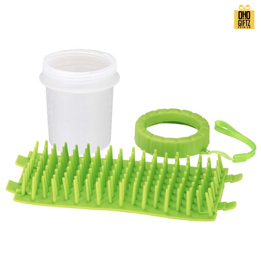 ที่ล้างเท้าสัตว์พกพา สกรีนโลโก้ ทำเป็นของพรีเมี่ยม