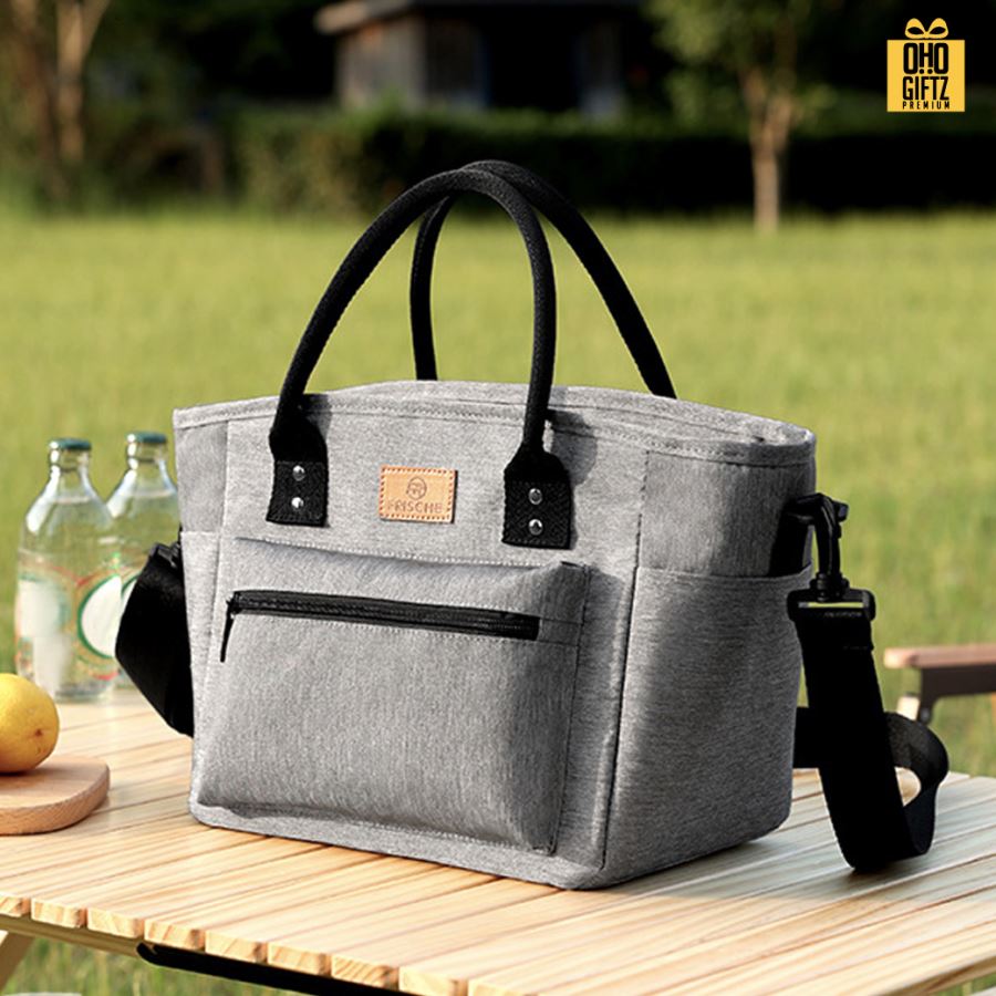 กระเป๋าใส่ของขนาดใหญ่ สกรีนโลโก้ ทำเป็นของพรีเมี่ยม ของชำร่วย