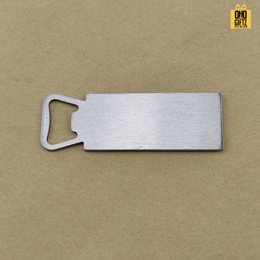 ที่เปิดขวดเคลือบเรซิ่น พิมพ์ไม่จำกัดสี สกรีนโลโก้  ทำเป็นของพรีเมี่ยมได้