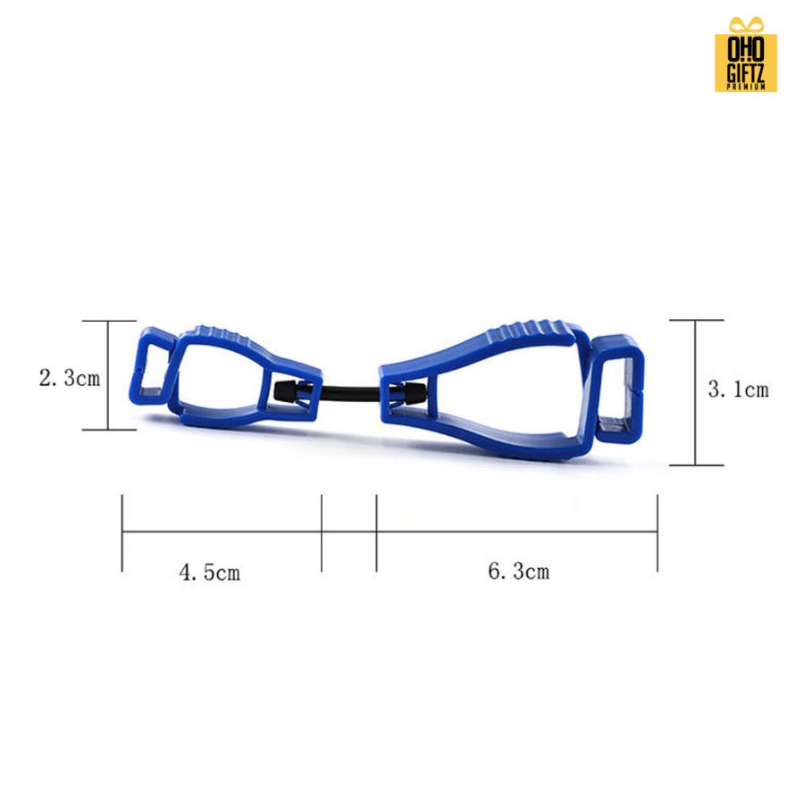 ตัวหนีบถุงมือช่างเพื่อความปลอดภัย สกรีนโลโก้  ทำเป็นของพรีเมี่ยมได้