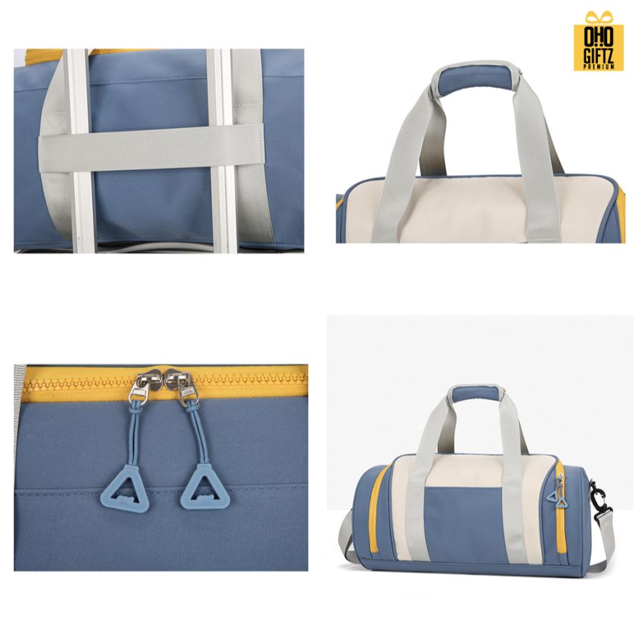 กระเป๋าไปยิม สกรีนโลโก้ ทำเป็นของพรีเมี่ยมได้