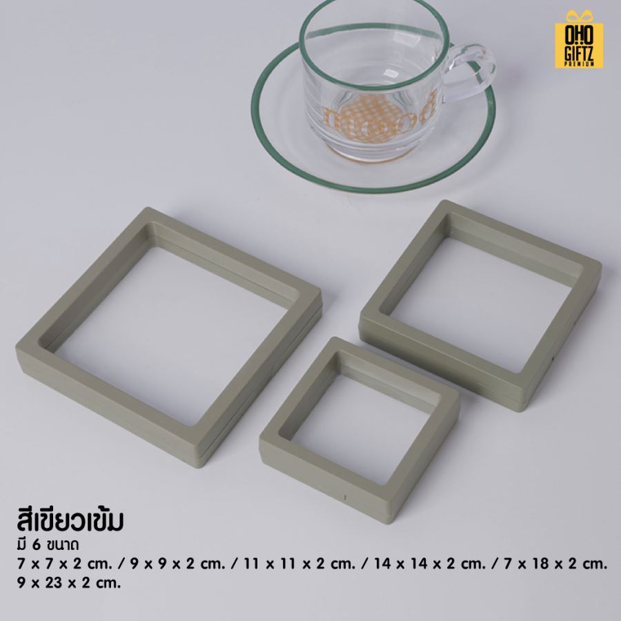 กรอบรูปยึดฟิล์มโชว์  สกรีนชื่อ สกรีนโลโก้ ทำเป็นของพรีเมี่ยมได้