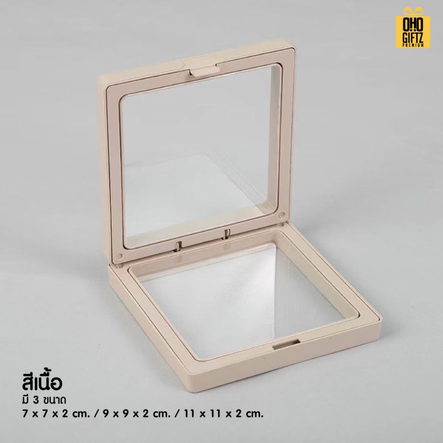 กรอบรูปยึดฟิล์มโชว์  สกรีนชื่อ สกรีนโลโก้ ทำเป็นของพรีเมี่ยมได้