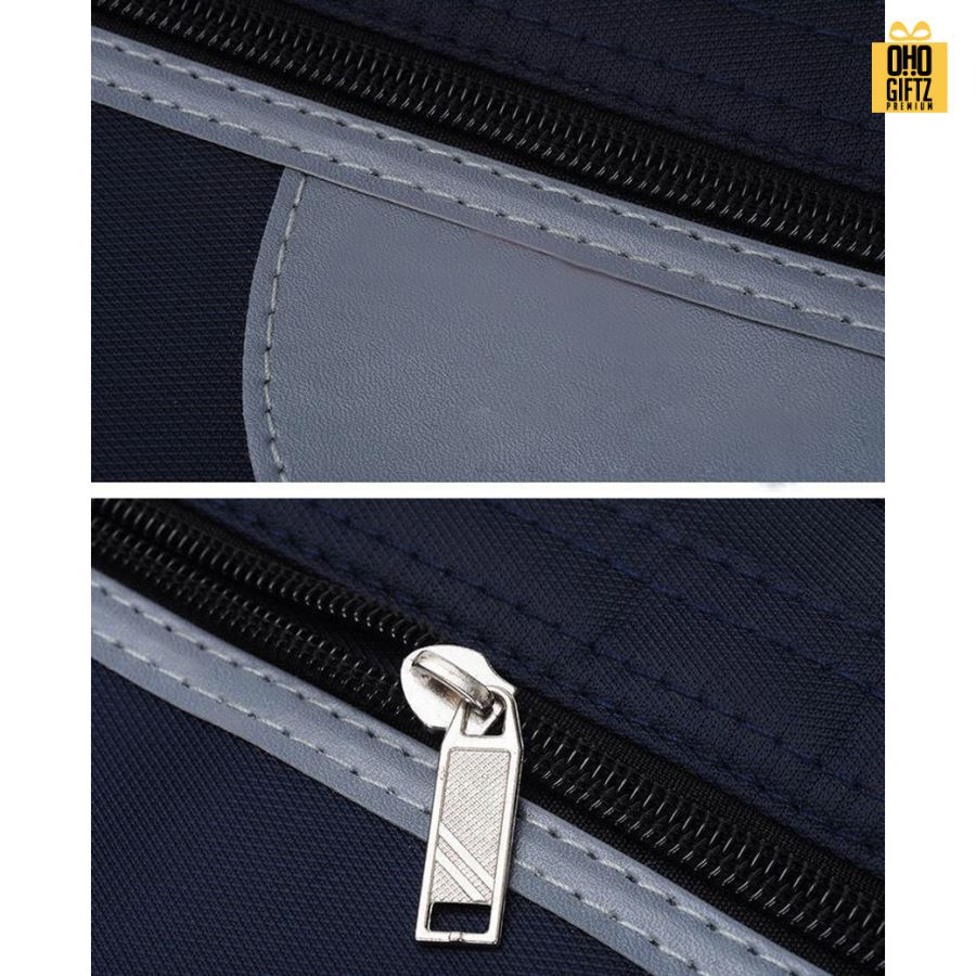 กระเป๋าถือใส่เอกสารกันน้ำ  สกรีนโลโก้ ทำเป็นของพรีเมี่ยม ของชำร่วยได้