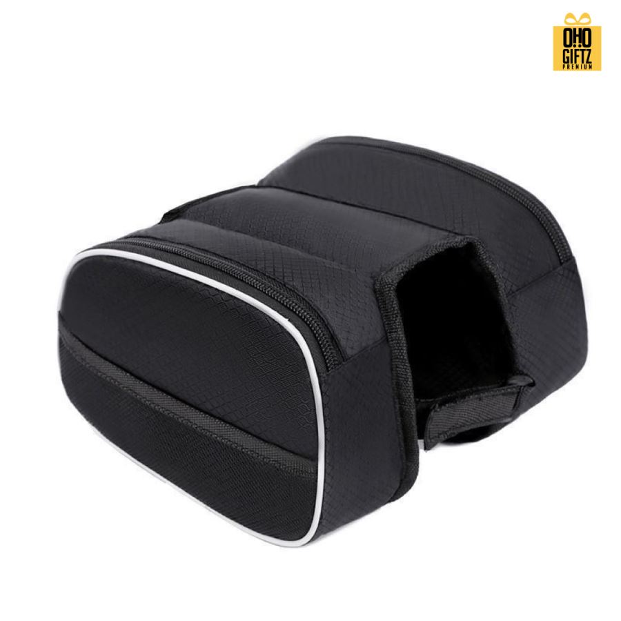 กระเป๋าคานหน้าจักรยาน สกรีนโลโก้ ทำเป็นของพรีเมี่ยมได้