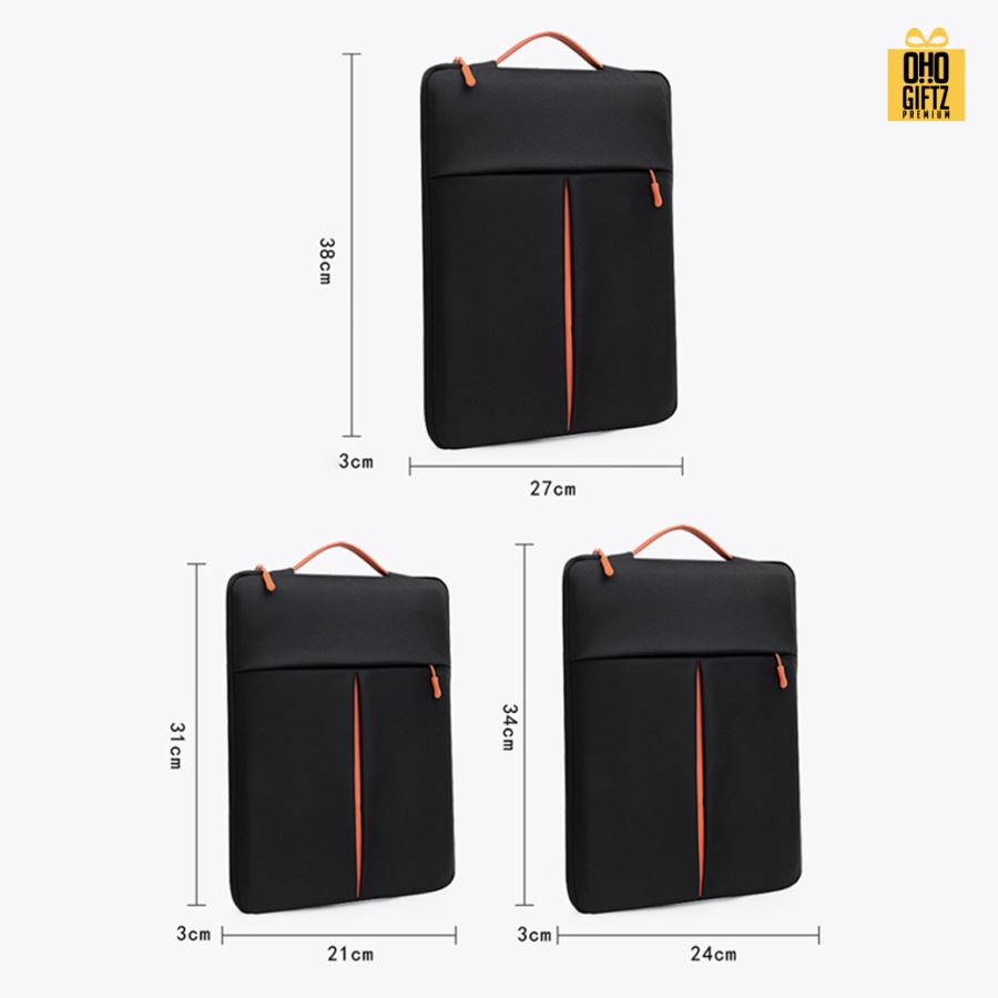 กระเป๋าใส่ Notebook สกรีนโลโก้ ทำเป็นของพรีเมี่ยม ของที่ระลึก