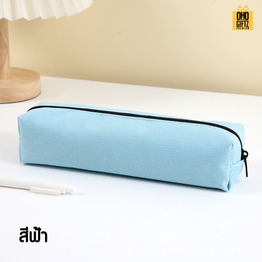 กระเป๋าผ้าใส่ดินสอ สกรีนโลโก้  ทำเป็นของพรีเมี่ยม