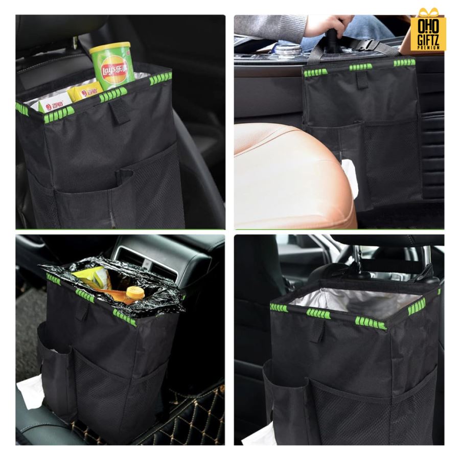 กระเป๋าใส่ของจิปาถะในรถ สกรีนโลโก้ ทำเป็นของพรีเมี่ยม ของชำร่วยได้ 