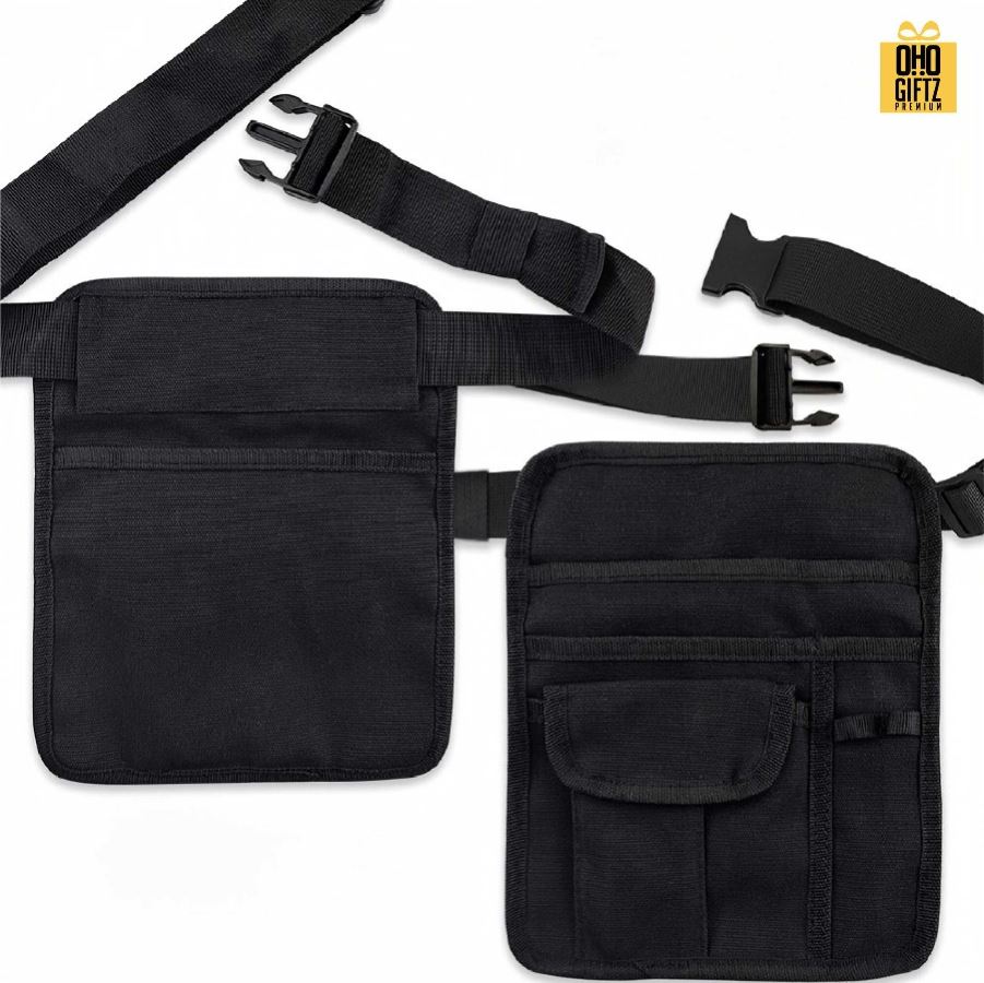 กระเป๋าใส่อุปกรณ์สำหรับพนักงานเสิร์ฟ สกรีนโลโก้ ทำเป็นของพรีเมี่ยมได้