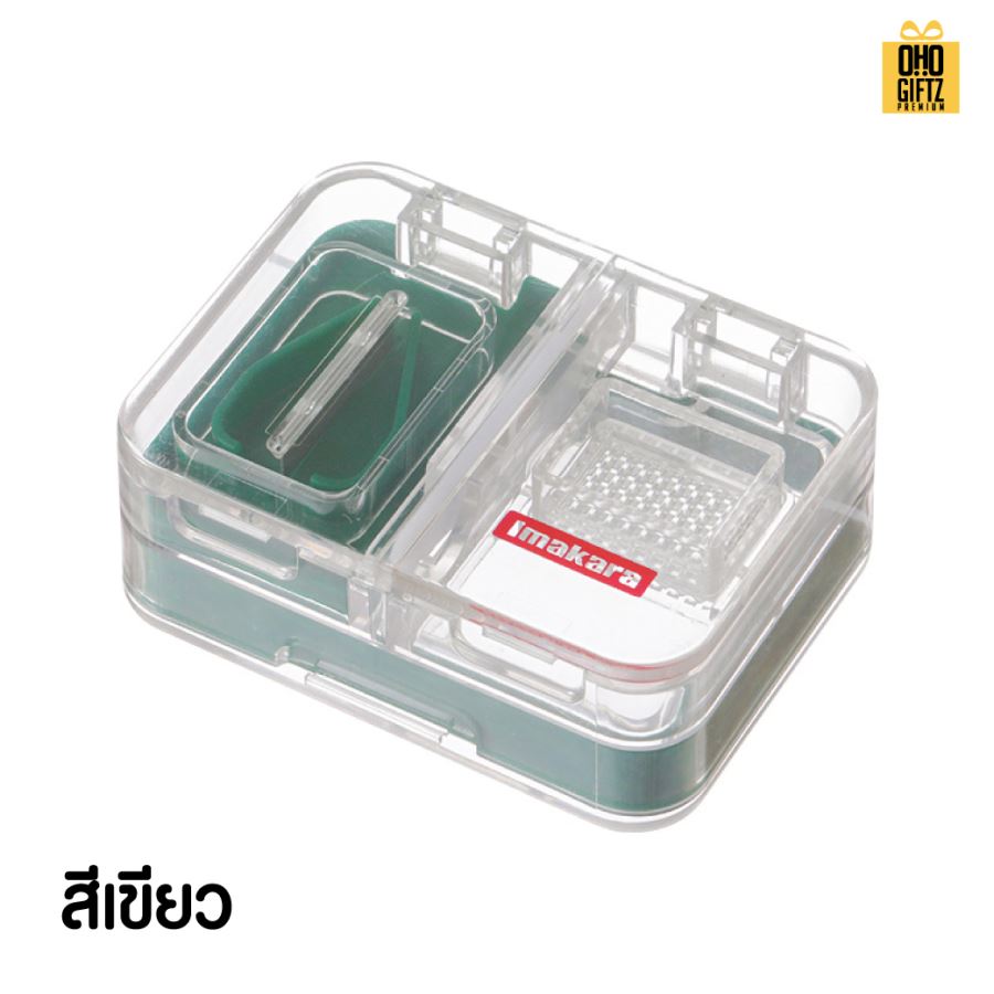 เครื่องตัดและบดยา สกรีนชื่อ สกรีนโลโก้ ทำเป็นของพรีเมี่ยมได้