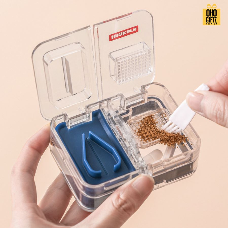 เครื่องตัดและบดยา สกรีนชื่อ สกรีนโลโก้ ทำเป็นของพรีเมี่ยมได้