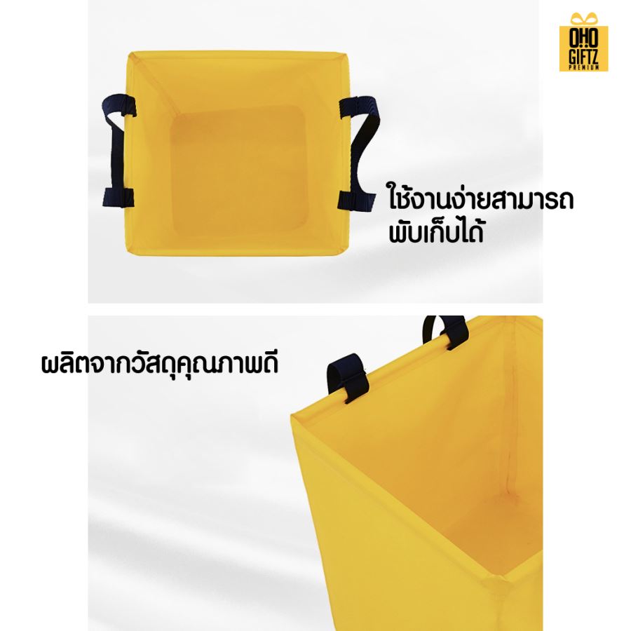 กระเป๋า PVC Camping กันน้ำ สกรีนโลโก้ ทำเป็นของพรีเมี่ยม