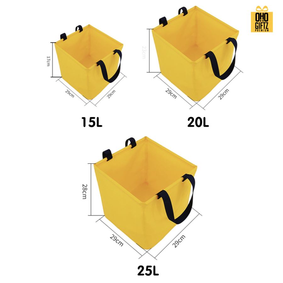 กระเป๋า PVC Camping กันน้ำ สกรีนโลโก้ ทำเป็นของพรีเมี่ยม