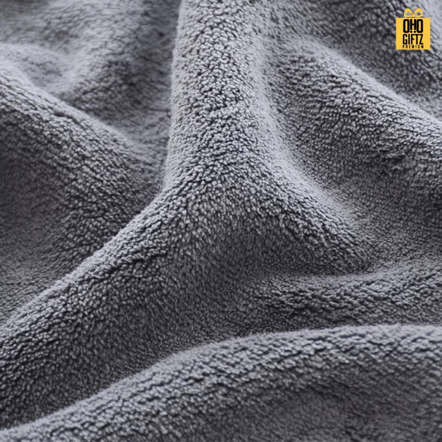 ผ้าไมโครเนื้อนุ่ม สำหรับเช็ดรถ  สกรีนโลโก้ ทำเป็นของพรีเมี่ยม ของชำร่วยได้