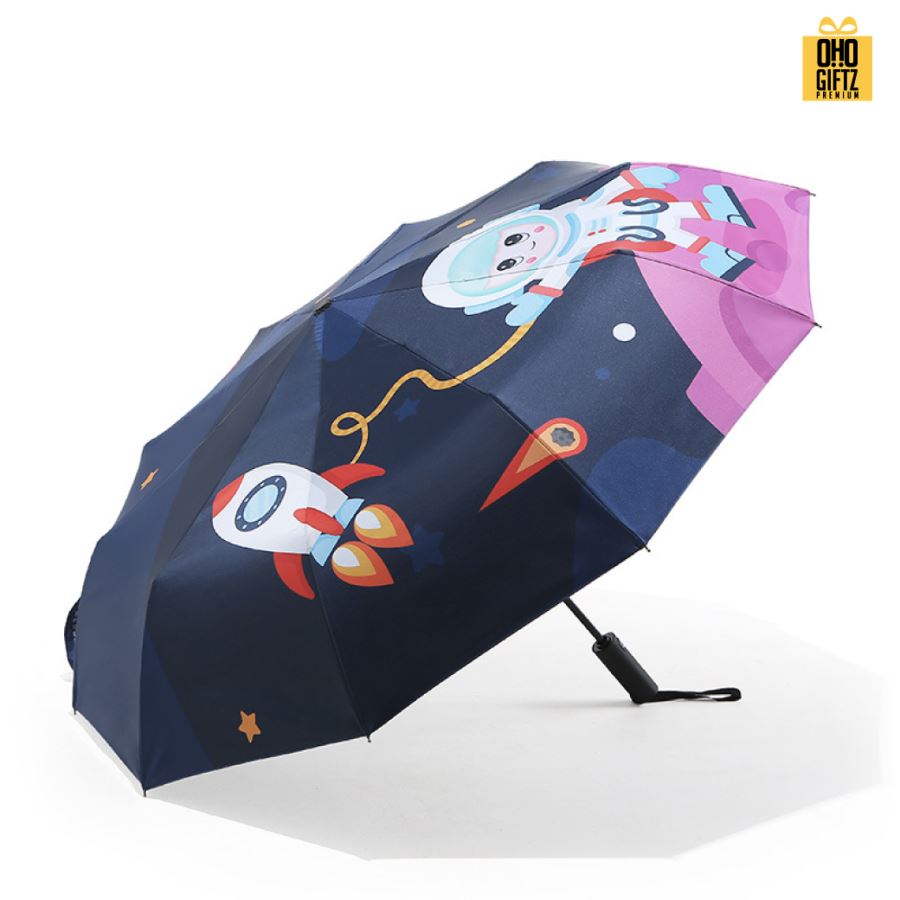 ร่มสกรีนเต็มรอบแบบเปิดออโต้ รับผลิตดีไซน์ตามต้องการ ไม่จำกัดสี  ทำเป็นสินค้าพรีเมี่ยมได้ 