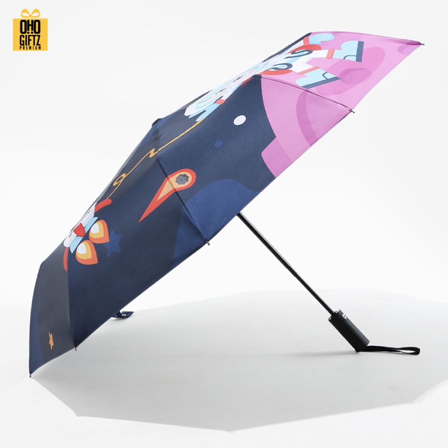 ร่มสกรีนเต็มรอบแบบเปิดออโต้ รับผลิตดีไซน์ตามต้องการ ไม่จำกัดสี  ทำเป็นสินค้าพรีเมี่ยมได้ 