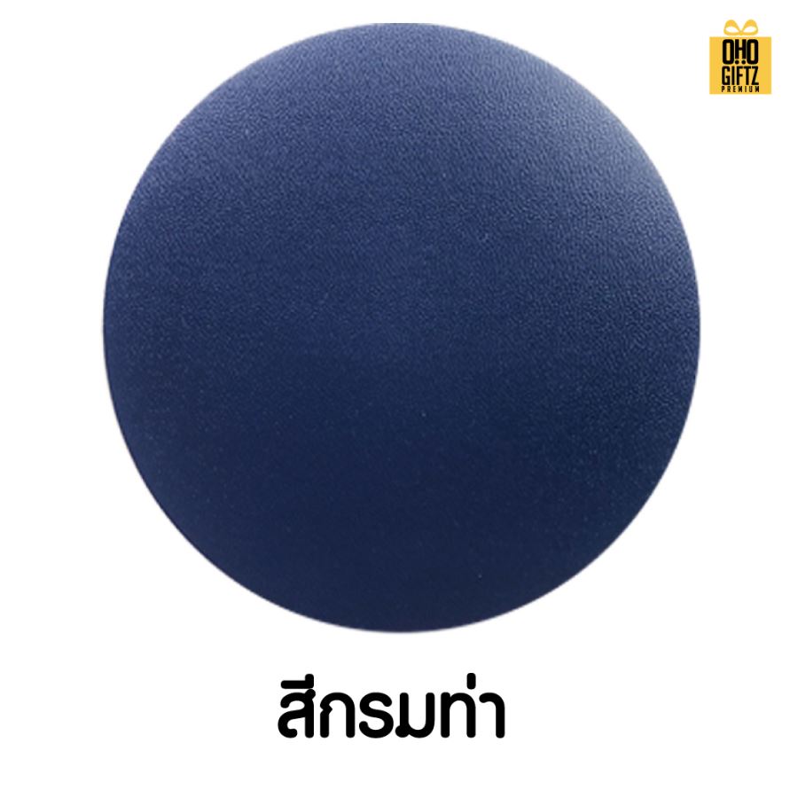 ที่รองแก้วน้ำทรงกลม PU สกรีนโลโก้ได้ พิมพ์ภาพได้