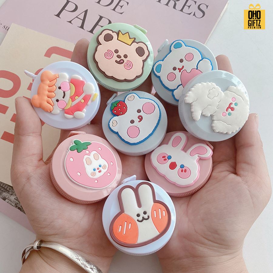 สายวัดการ์ตูนน่ารัก สกรีนโลโก้ ทำของพรีเมี่ยมได้