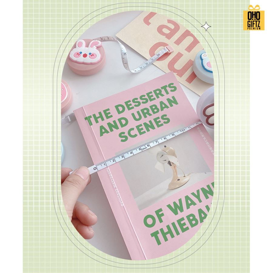 สายวัดการ์ตูนน่ารัก สกรีนโลโก้ ทำของพรีเมี่ยมได้