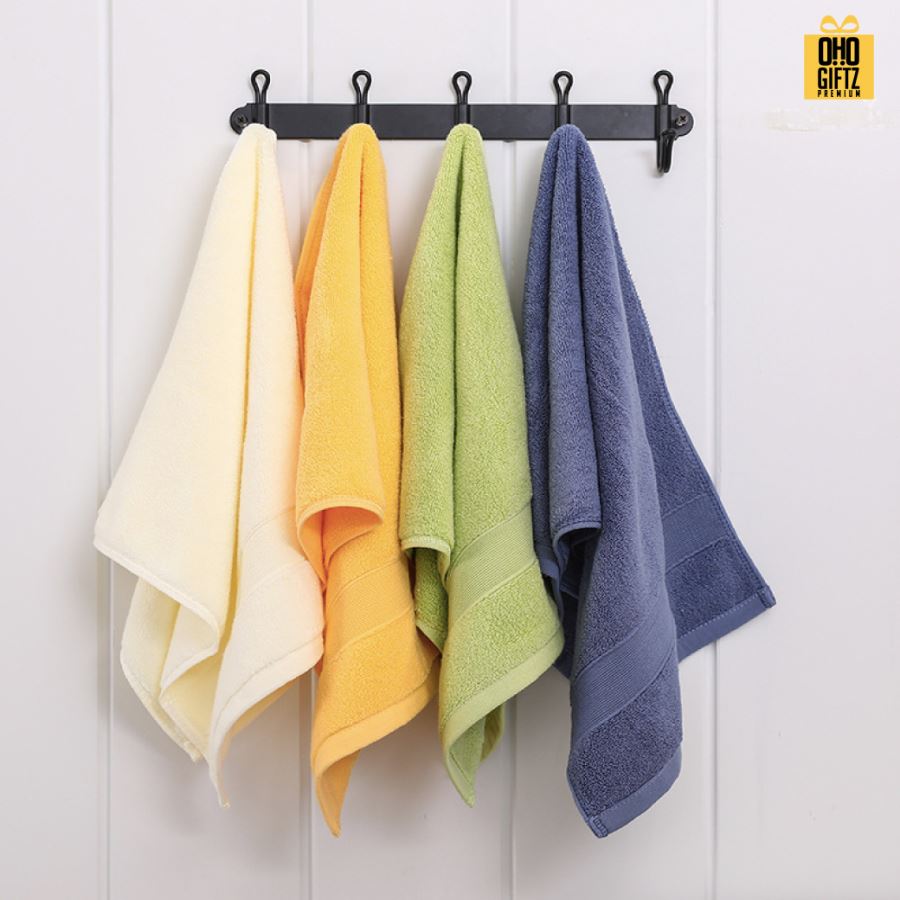 ผ้าขนหนูผ้าฝ้าย ปักโลโก้หรือติดลาเบล, ผลิตโลโก้ ติดลาเบล ทำเป็นของพรีเมี่ยมได้