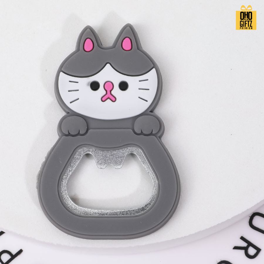 ที่เปิดขวดยางซิลิโคน รับผลิตดีไซน์ตามต้องการ สกรีนโลโก้  ทำเป็นของพรีเมี่ยมได้