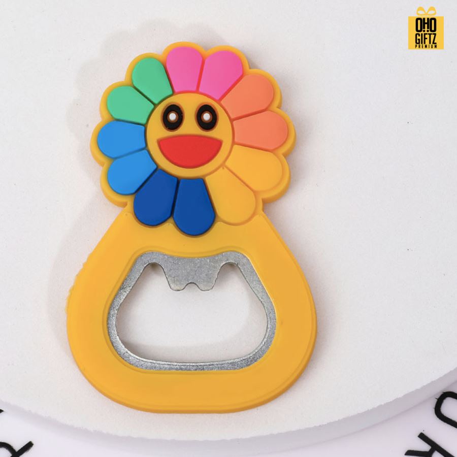 ที่เปิดขวดยางซิลิโคน รับผลิตดีไซน์ตามต้องการ สกรีนโลโก้  ทำเป็นของพรีเมี่ยมได้