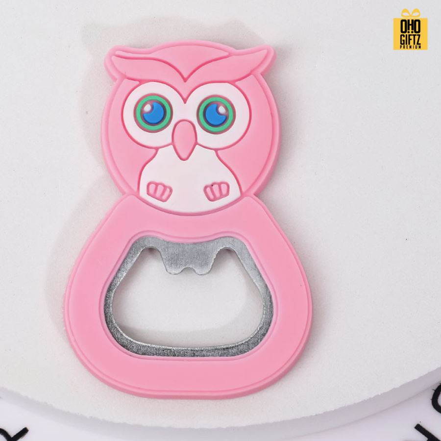 ที่เปิดขวดยางซิลิโคน รับผลิตดีไซน์ตามต้องการ สกรีนโลโก้  ทำเป็นของพรีเมี่ยมได้