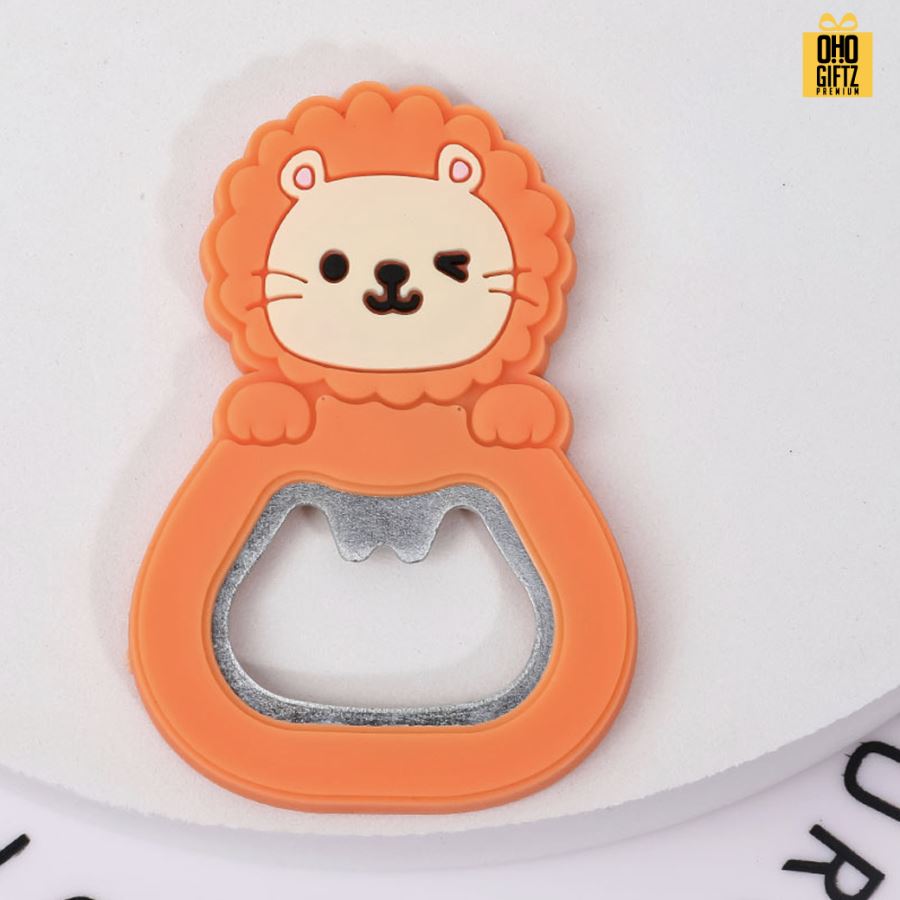 ที่เปิดขวดยางซิลิโคน รับผลิตดีไซน์ตามต้องการ สกรีนโลโก้  ทำเป็นของพรีเมี่ยมได้