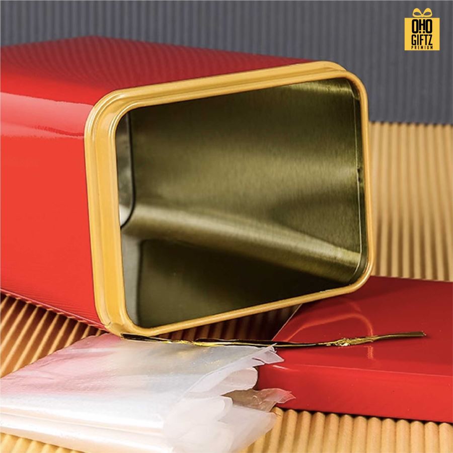 กระป๋องโลหะเคลือบ สกรีนโลโก้ ทำเป็นของพรีเมี่ยม ของชำร่วยได้