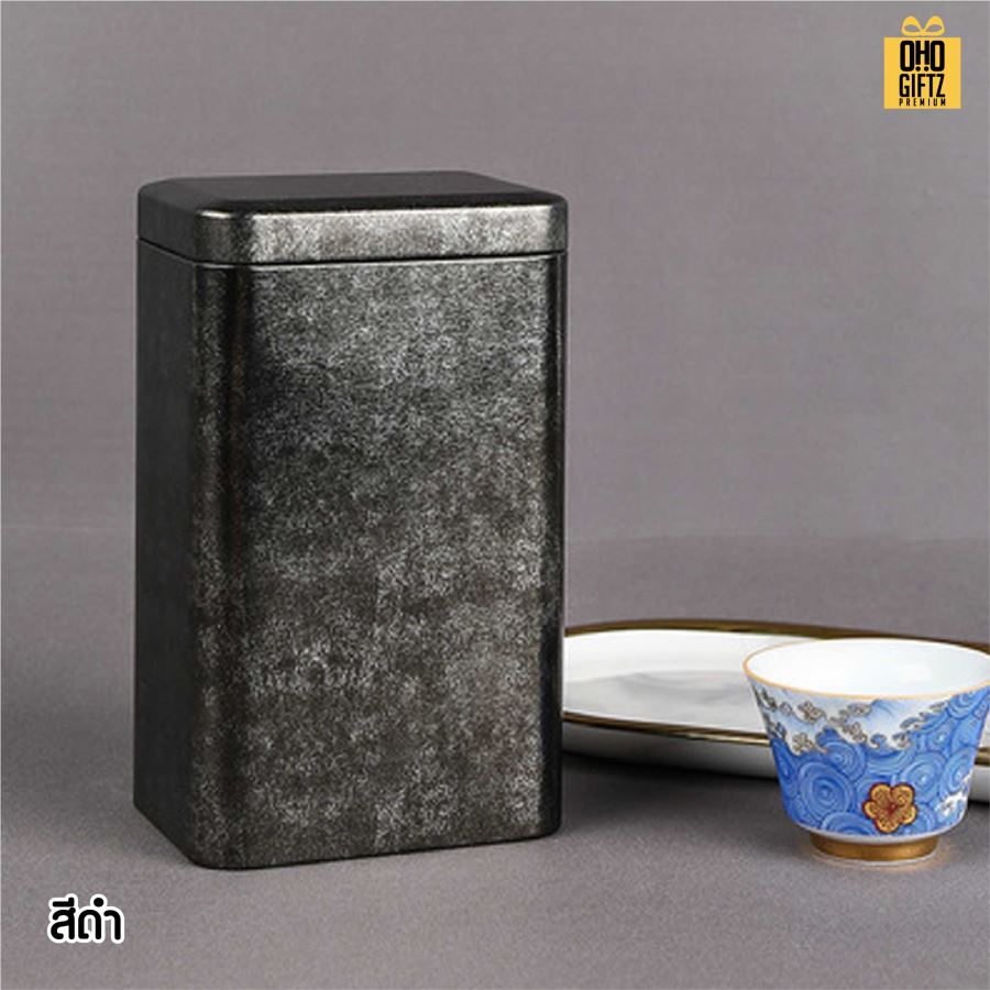 กระป๋องโลหะเคลือบ สกรีนโลโก้ ทำเป็นของพรีเมี่ยม ของชำร่วยได้