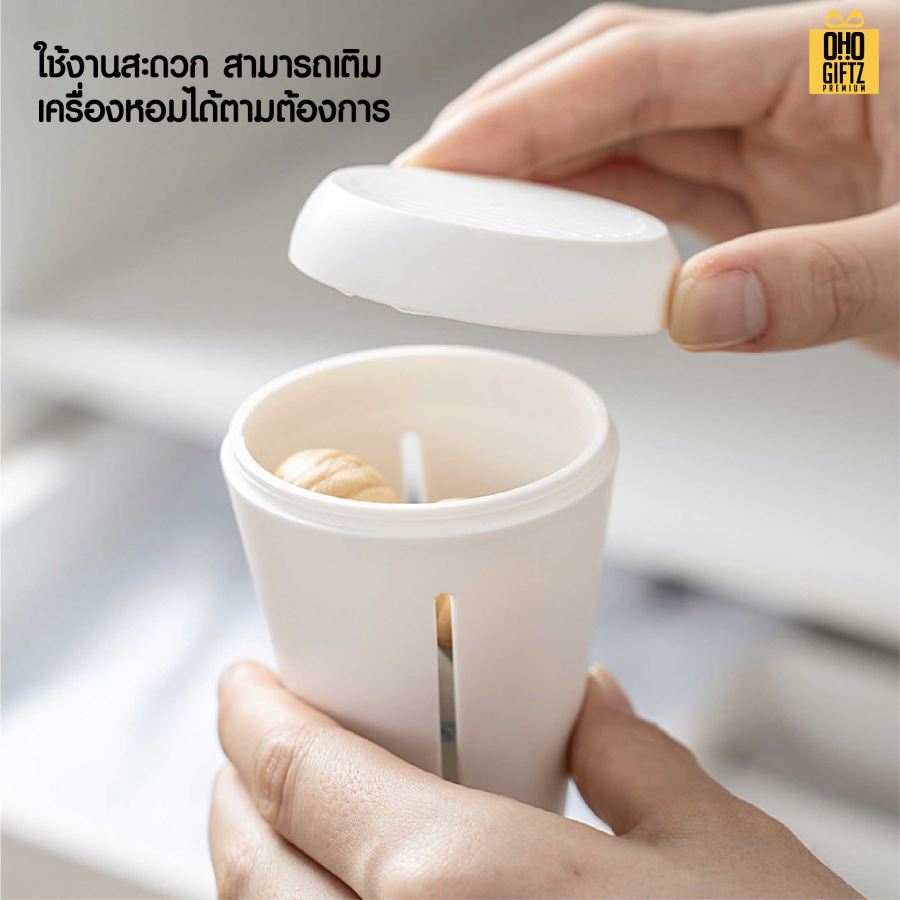 ตัวแขวนดูดกลิ่นอับ ดูดความชื้น สกรีนโลโก้ ทำเป็นของพรีเมี่ยม ของชำร่วยได้