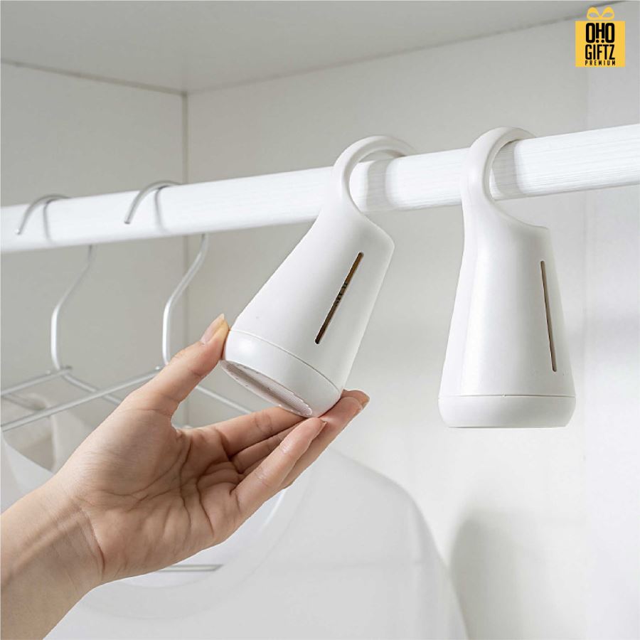 ตัวแขวนดูดกลิ่นอับ ดูดความชื้น สกรีนโลโก้ ทำเป็นของพรีเมี่ยม ของชำร่วยได้