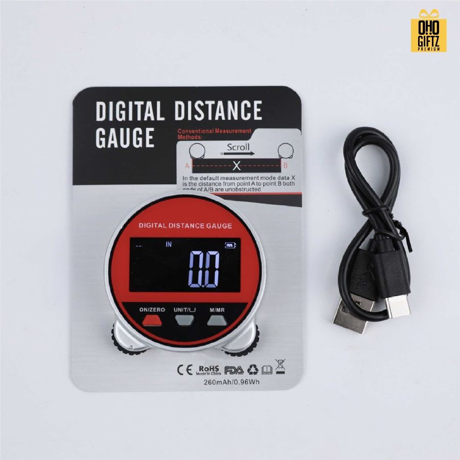 ที่วัดดิจิตอล วัดอัจฉริยะ สกรีนโลโก้ ทำของพรีเมี่ยมได้