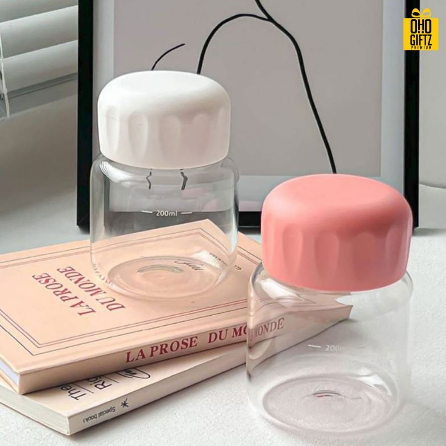 แก้วน้ำพกพา สกรีนชื่อ โลโก้ฟรี  ทำเป็นของพรีเมี่ยมได้