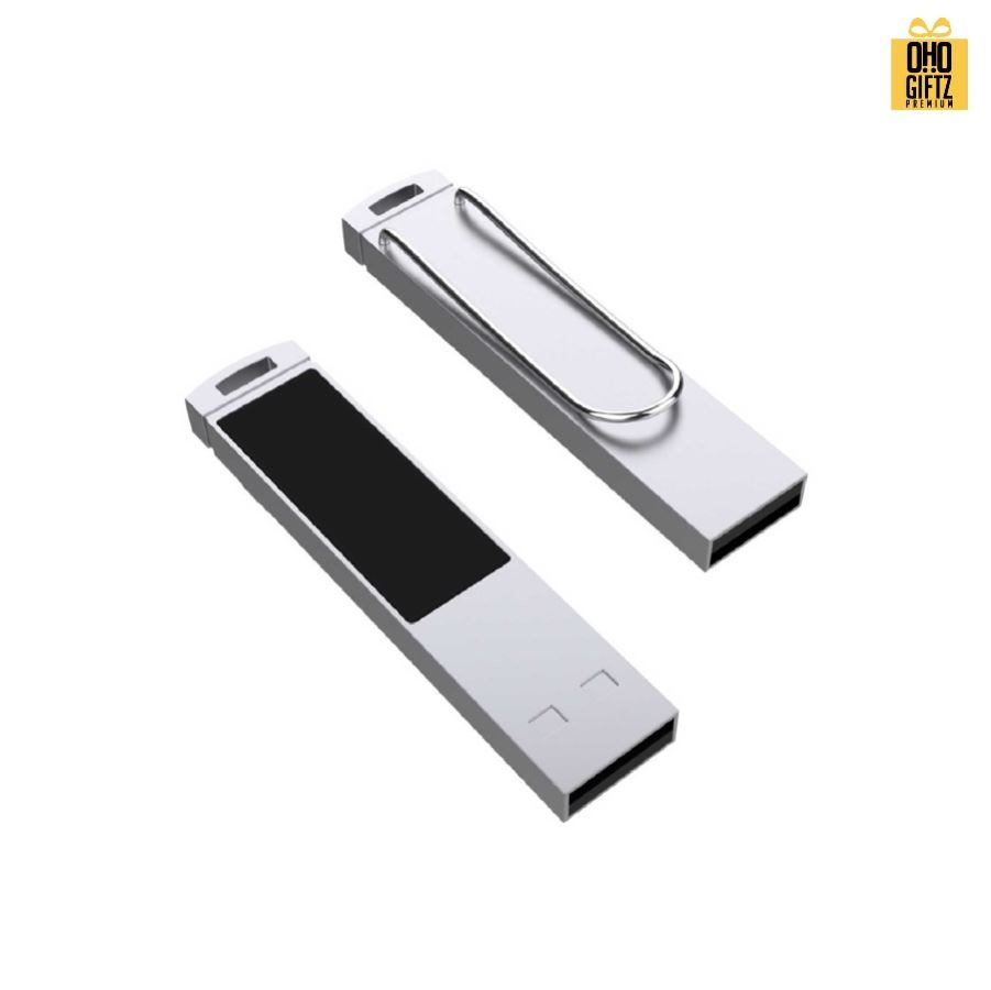 ที่คั่นหนังสือ USB ใส่ LED Logo สกรีนโลโก้  ทำเป็นของพรีเมี่ยม