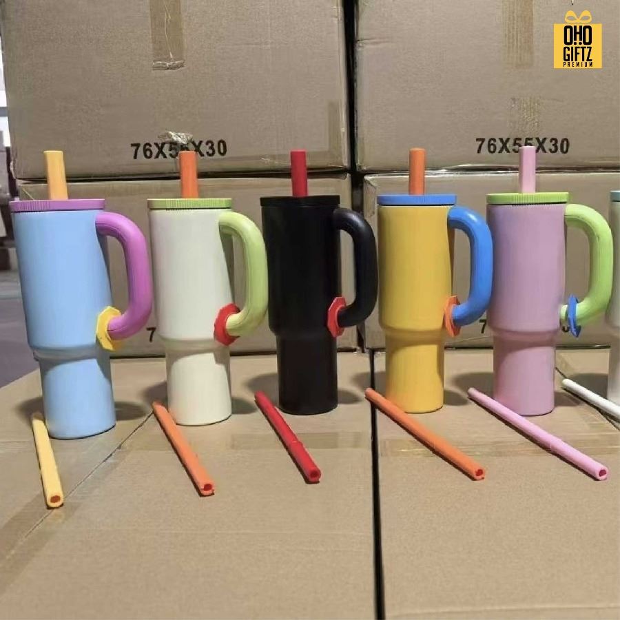 แก้วสแตนเลส Big Size สกรีนโลโก้ ทำเป็นของพรีเมี่ยมได้