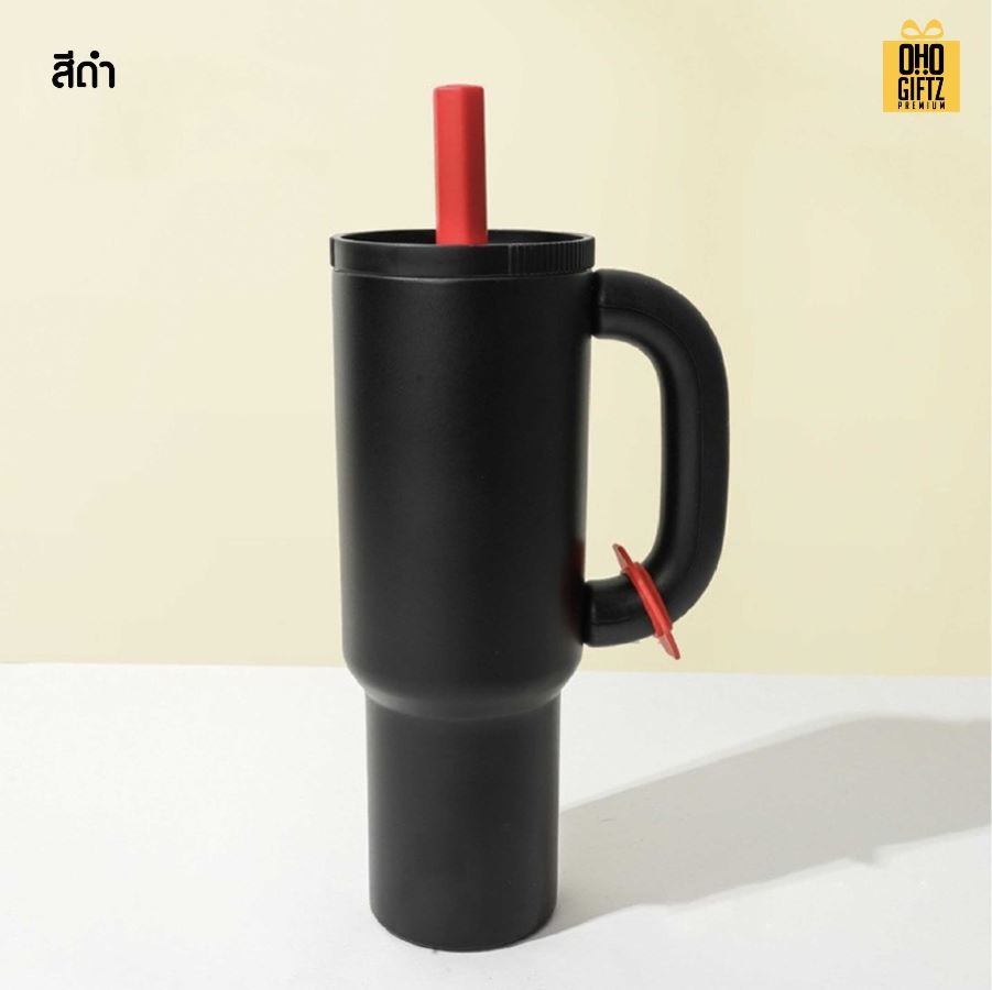 แก้วสแตนเลส Big Size สกรีนโลโก้ ทำเป็นของพรีเมี่ยมได้