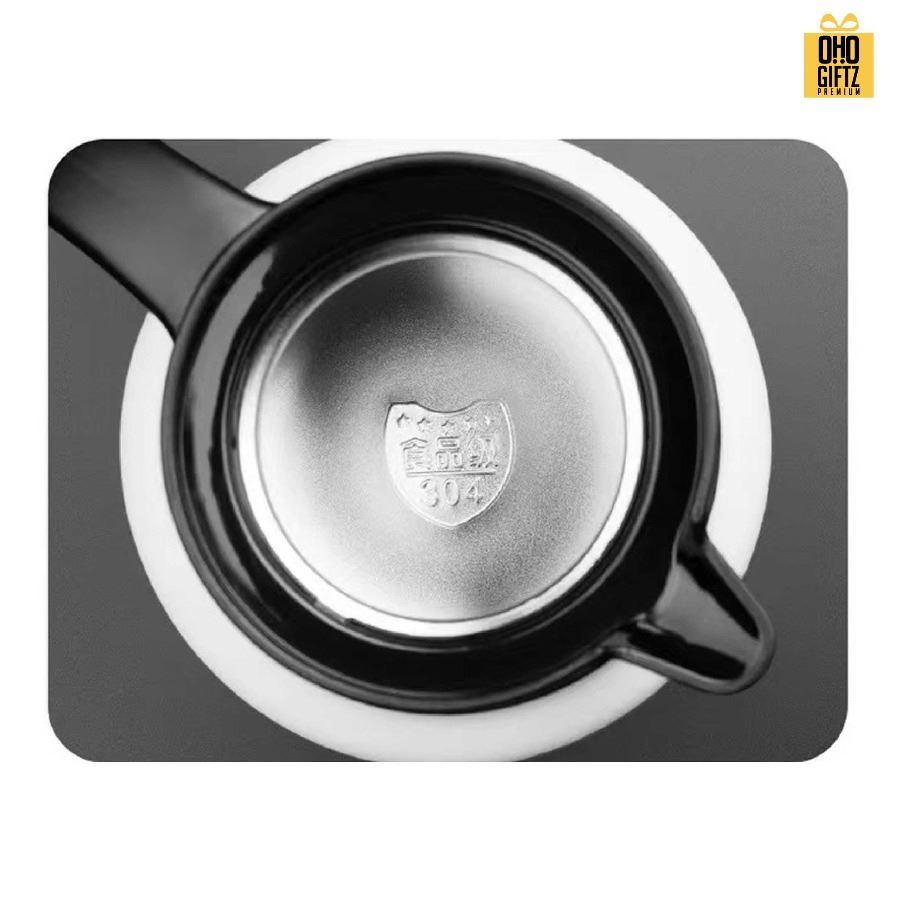 กาสแตนเลสเก็บความร้อน สกรีนโลโก้ ทำเป็นของพรีเมี่ยมได้